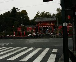 祇園の八坂神社